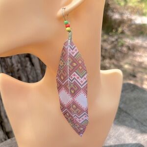 Homemade western jewelry